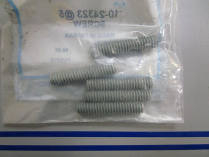 *NEW OEM* (LOT OF 5) 0770 Mercury Quicksilver Set Scren 10-24323