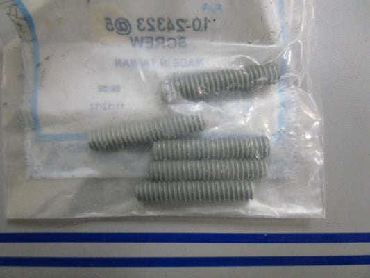 *NEW OEM* (LOT OF 5) 0770 Mercury Quicksilver Set Scren 10-24323