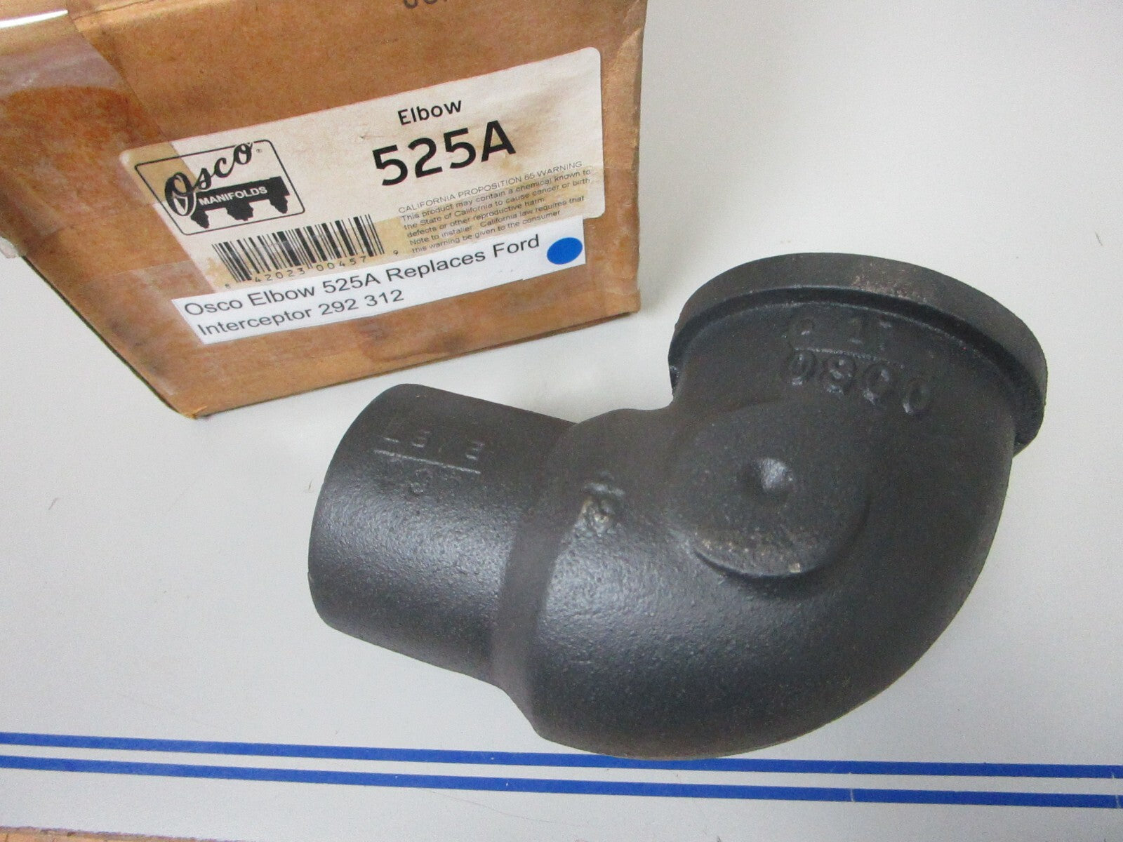 *NEW* 0720 OSCO Elbow 525A Replaces: Ford Interceptor 292 312