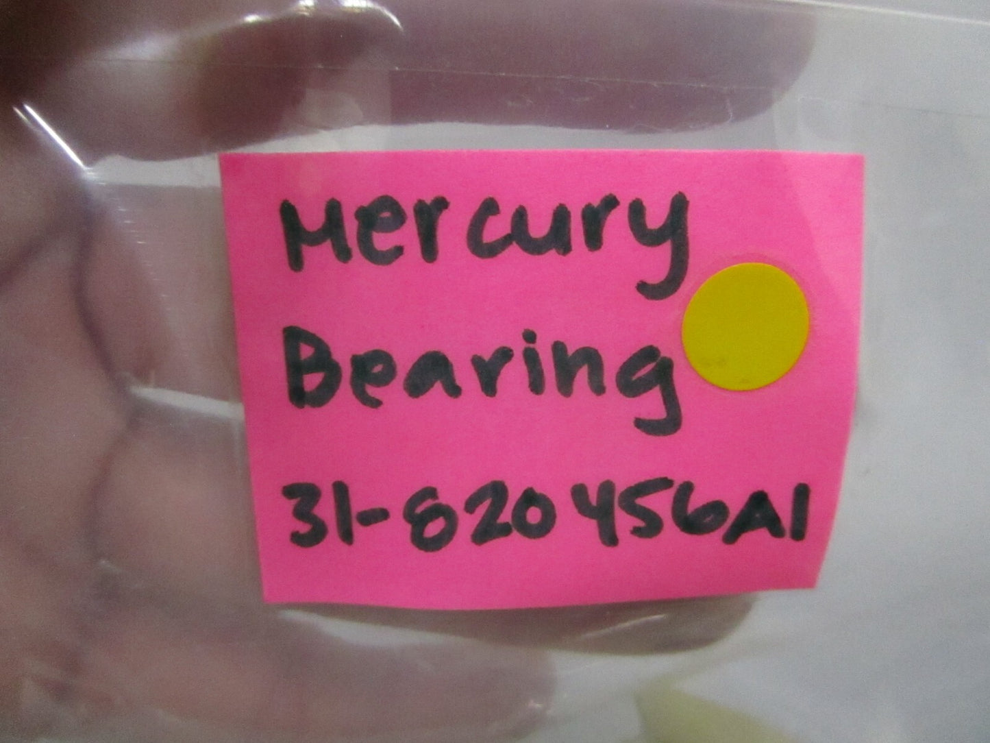 *NEW OEM* 0810 Mercury Quicksilver Bearing 31-820456A1