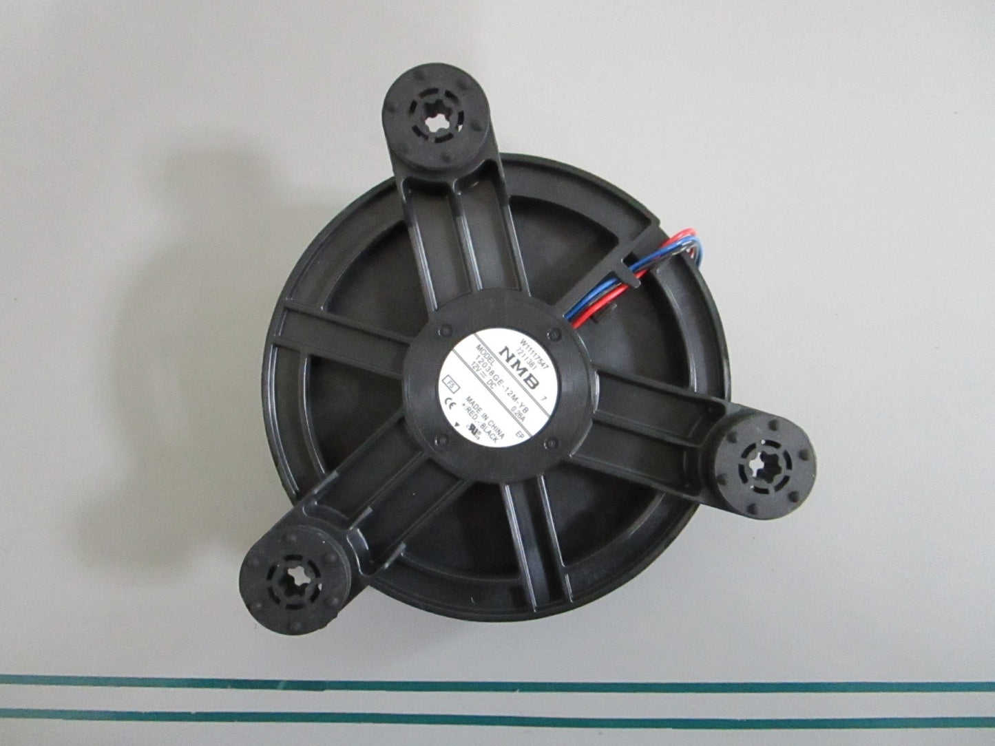 Whirlpool NEW OEM Refrigerator Evaporator Fan Motor W11369036 Factory Part 0820