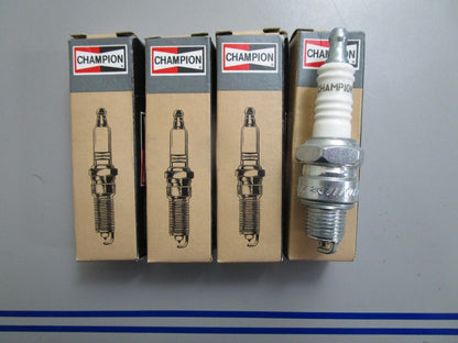 *NEW OEM* (LOT OF 4) 0720 Champion Spark Plug QL78YC