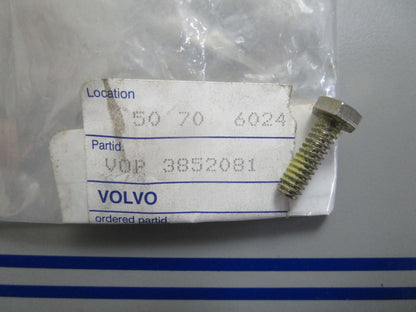 *NEW OEM* 0770 Volvo Penta Screw 3852081