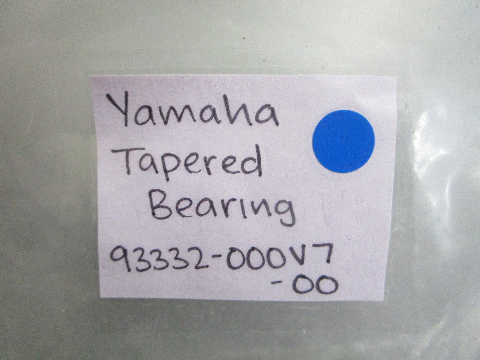 *NEW OEM* 0820 Yamaha Tapered Bearing 93332-000V7-00
