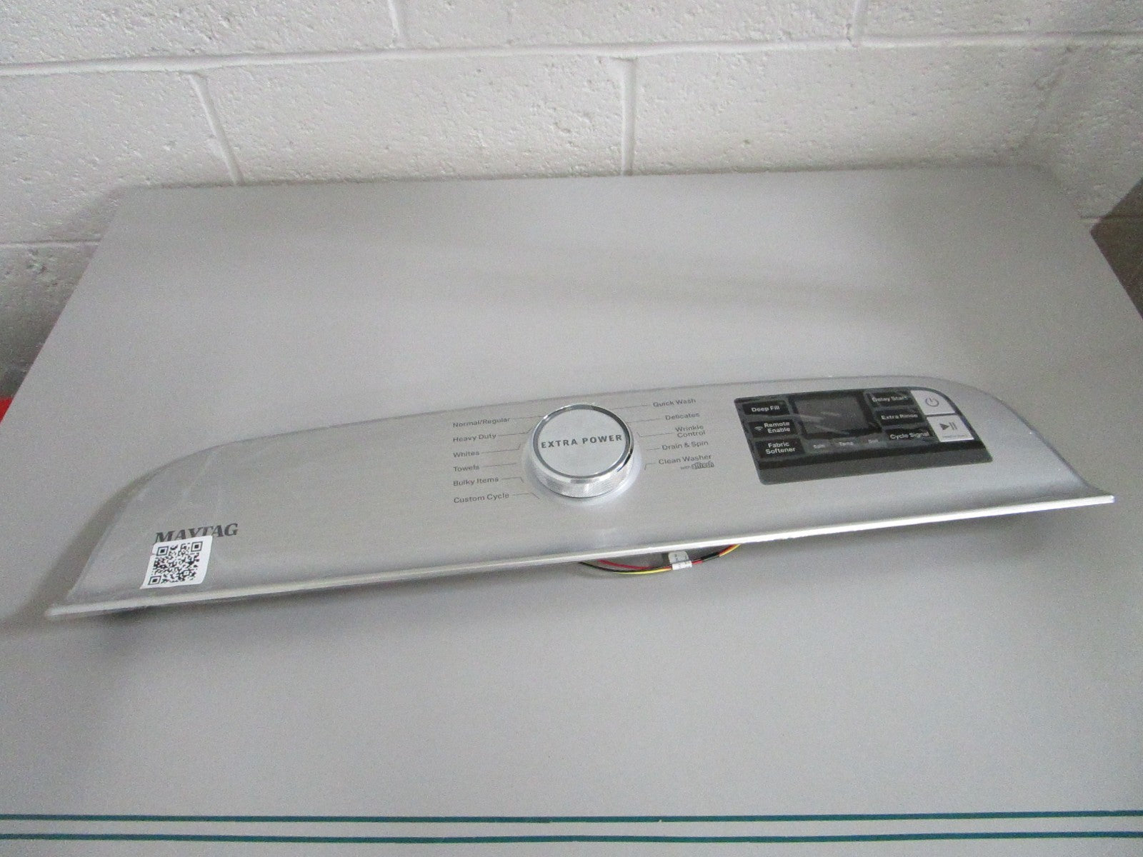 Whirlpool NEW OEM Washer Control Panel Assembly W11478524 NOS Genuine Part 0820