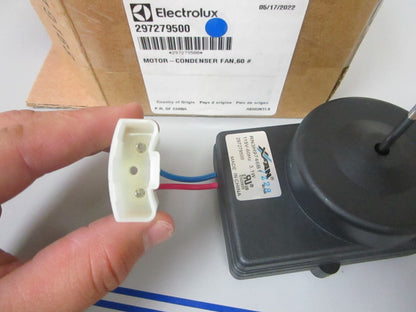 *NEW OEM* 0720 Electrolux Condenser Fan Motor 297279500