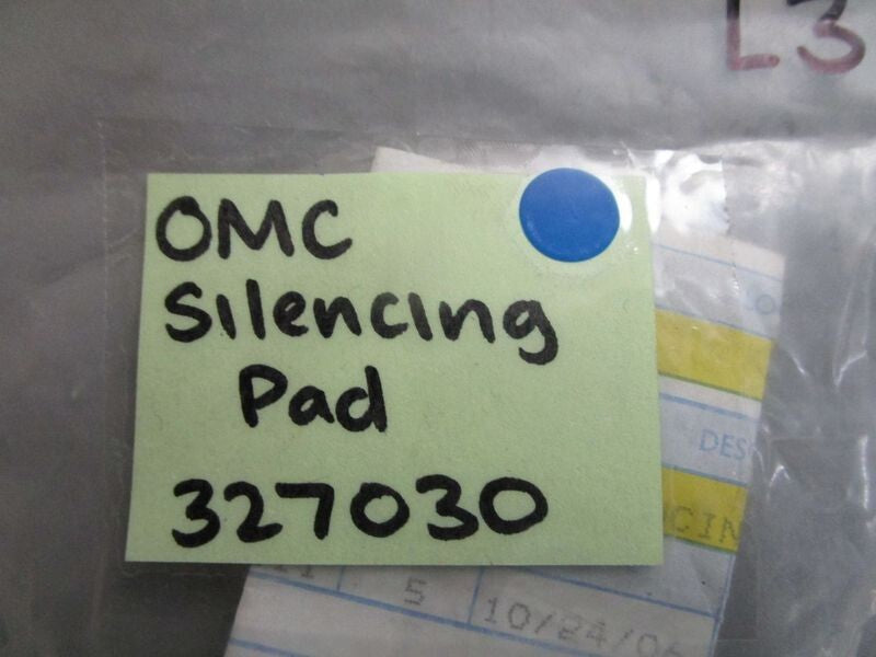 *NEW OEM* (LOT OF 3) 0770 OMC Johnson Evinrude Silencing Pad 327030 0327030