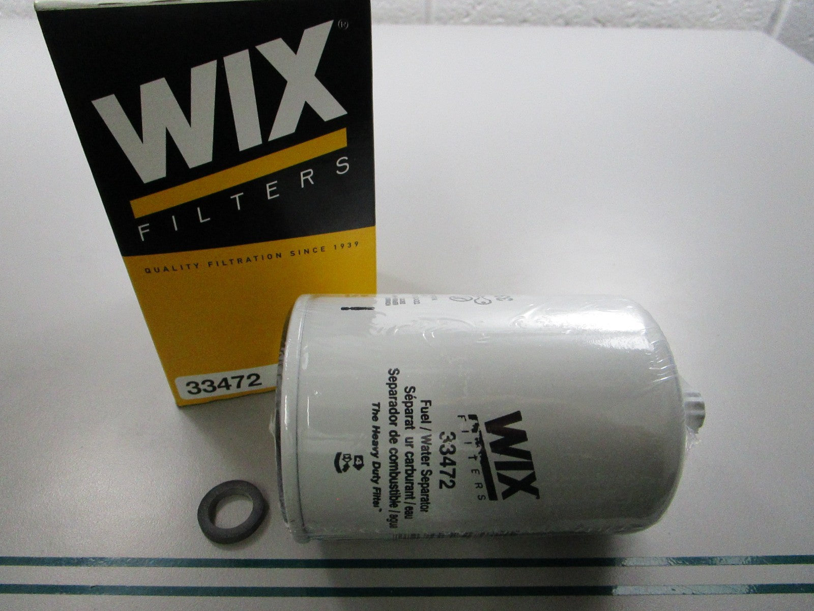NEW 33472 WIX Fuel Water Separator 0810