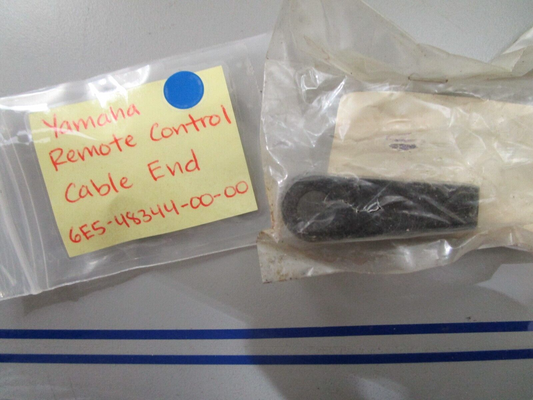 *NEW OEM* 0780 Yamaha Remote Control Cable End 6E5-48344-00-00