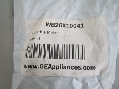 GE WB26X10041 Microwave Turntable Motor Genuine Replacement NEW OEM 0820