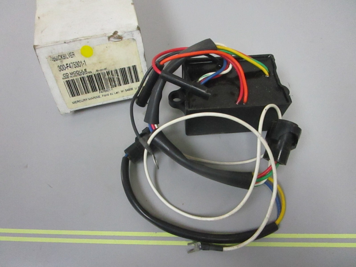 *NEW OEM* 0720 Mercury Quicksilver CD Module 300-F475301-1