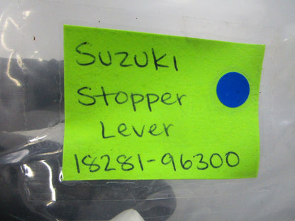 NEW OEM 18281-96300 Suzuki Stopper Lever 0810