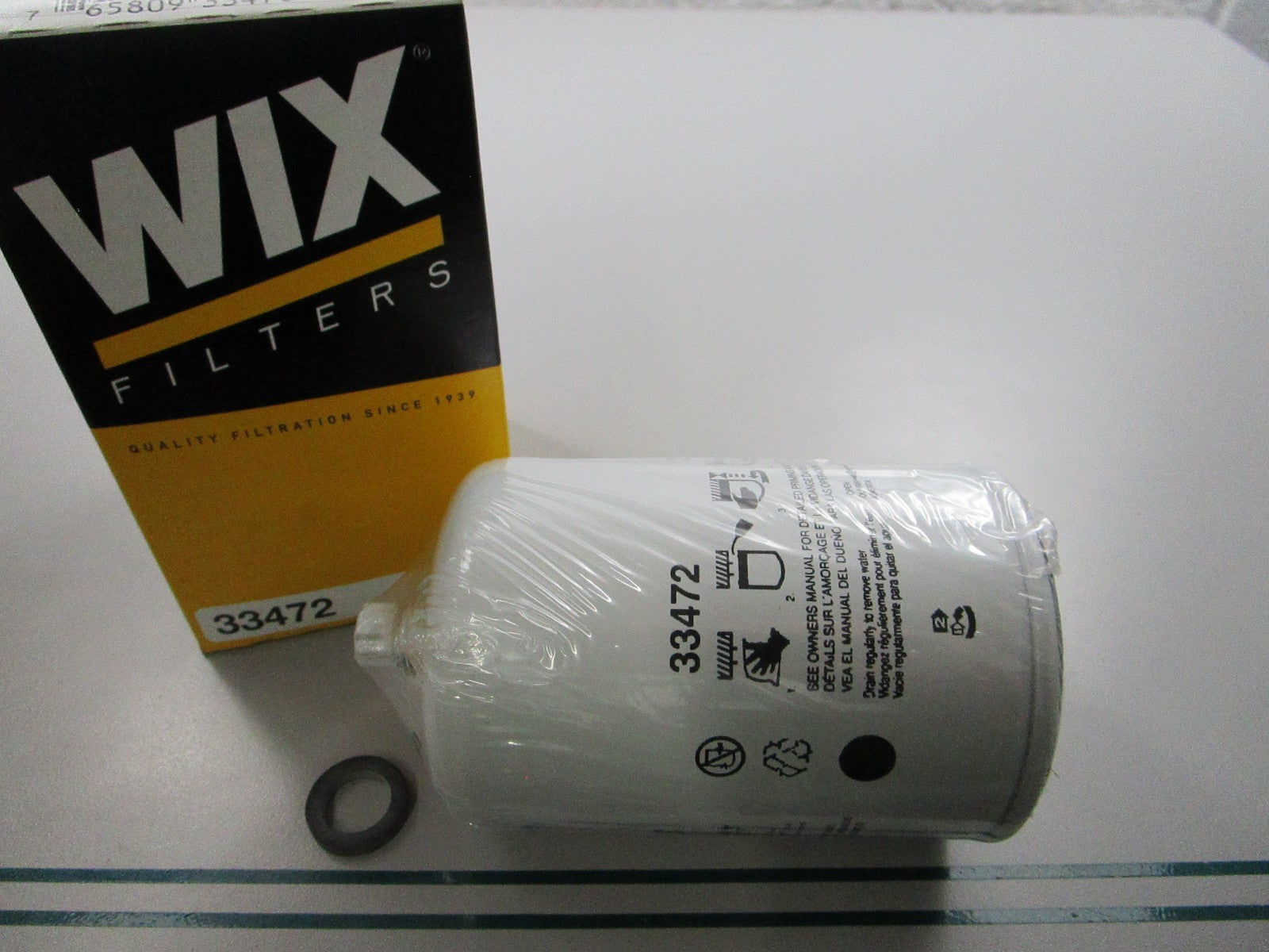 NEW 33472 WIX Fuel Water Separator 0810