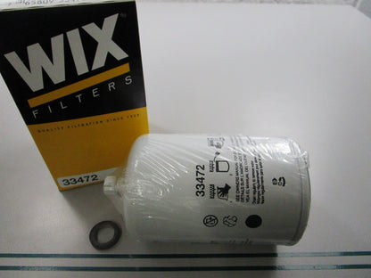 NEW 33472 WIX Fuel Water Separator 0810