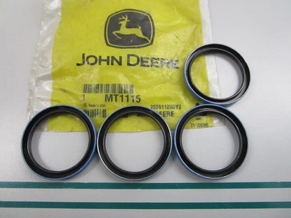 NEW OEM (LOT OF 4) MT1115 John Deere Seal 0810