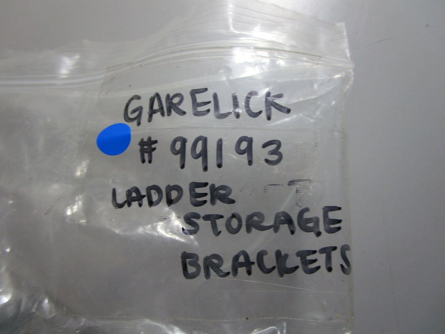 *NEW* 0810 Garelick Ladder Storage Brackets 99193