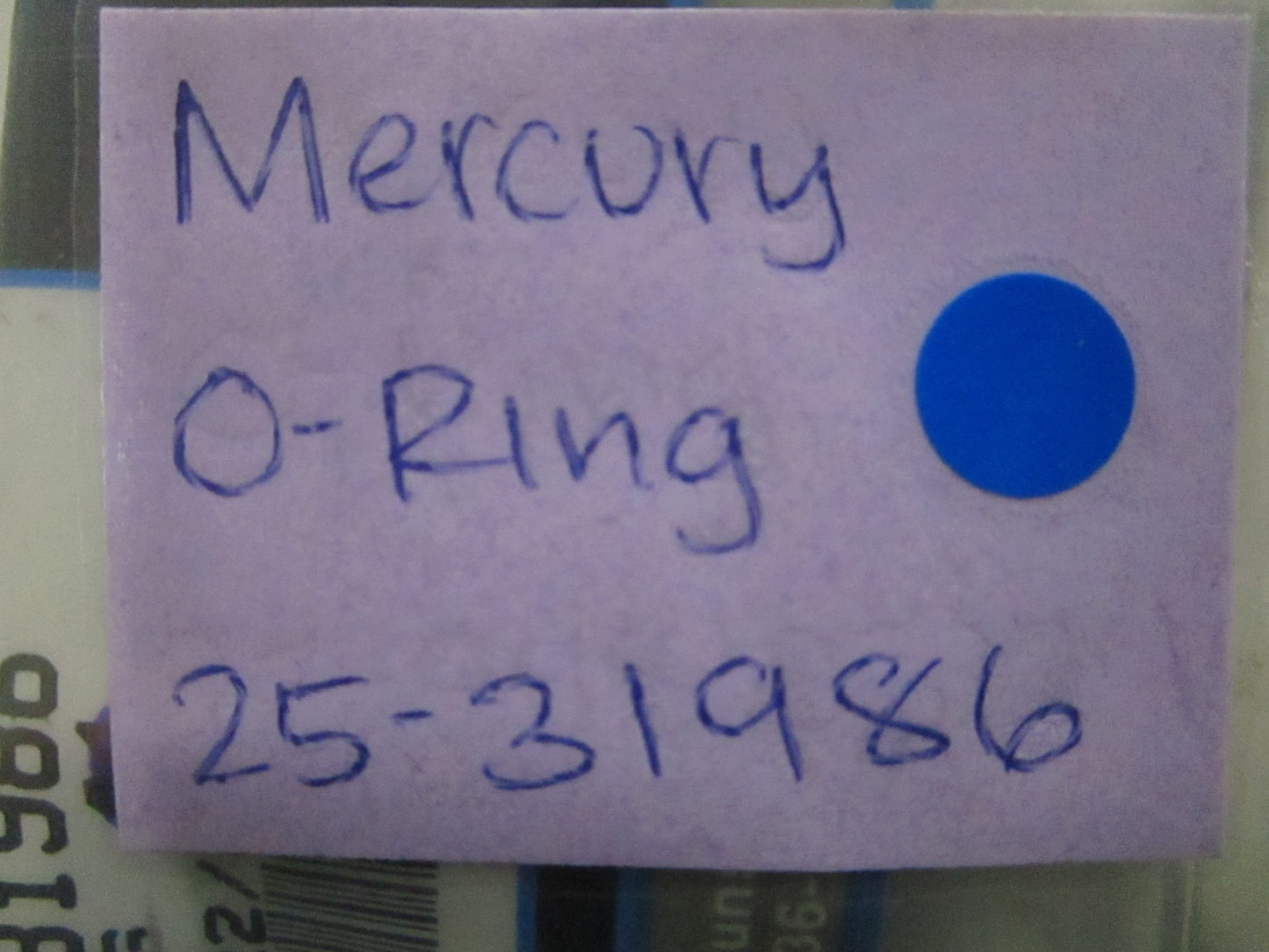 *NEW OEM* (LOT OF 2) 0810 Mercury Quicksilver O-Ring 25-31986