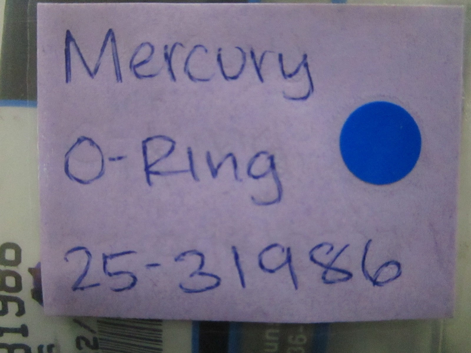 *NEW OEM* (LOT OF 2) 0810 Mercury Quicksilver O-Ring 25-31986