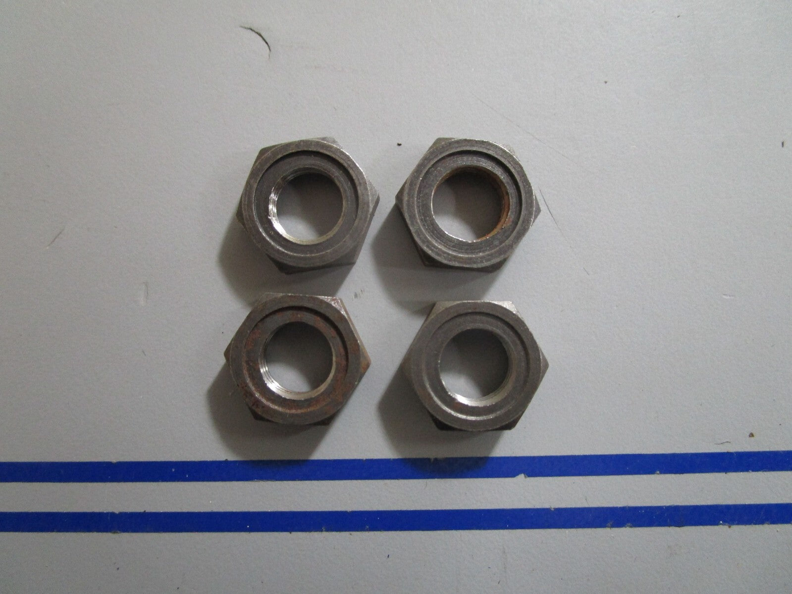 *NEW OEM* (LOT OF 4) 0770 Mercury Quicksilver Nut 11-55910