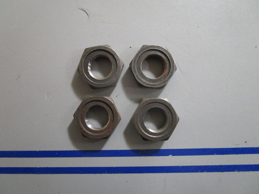 *NEW OEM* (LOT OF 4) 0770 Mercury Quicksilver Nut 11-55910