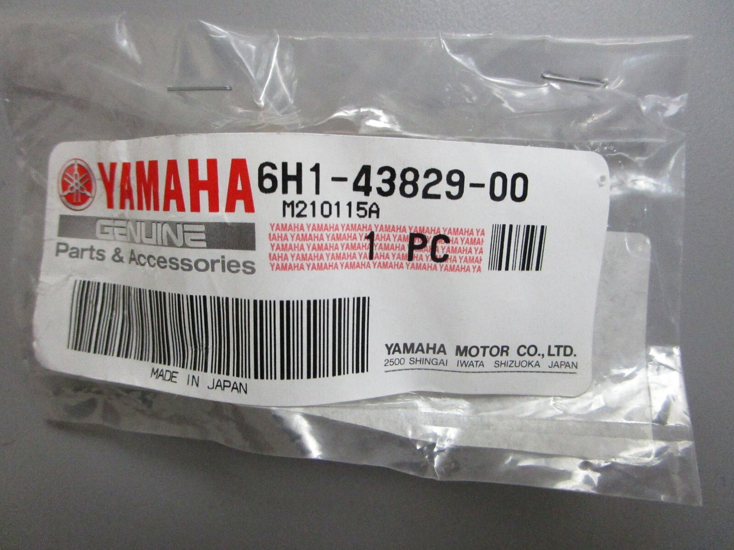 *NEW OEM* 0810 Yamaha Reservoir Plug 6HL-43829-00-00