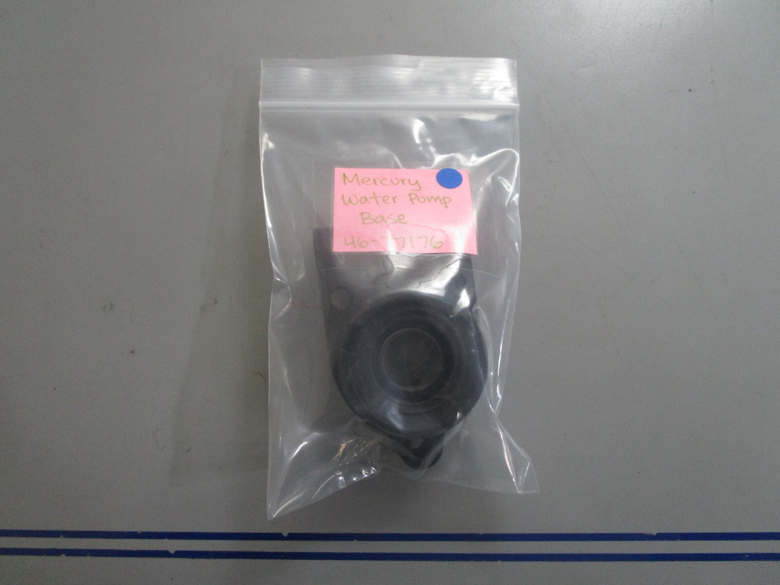 *NEW OEM* 0810 Mercury Quicksilver Water Pump Base 46-77176