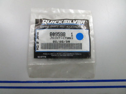 *NEW OEM* 0810 Mercury Quicksilver Tan Joint 809598 1