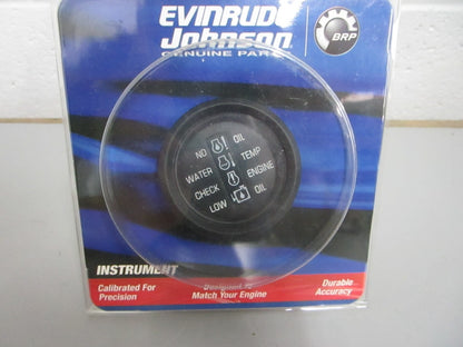*NEW OEM* 0820 OMC Johnson Evinrude 2" System Check Zephyr Gauge Asy 764043