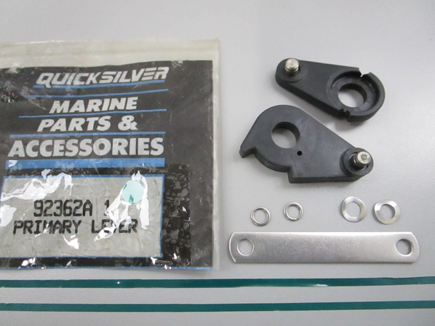 Mercury NEW OEM Primary Lever 92362A1 Tiller Handle 20HP 25HP NOS Part 0810