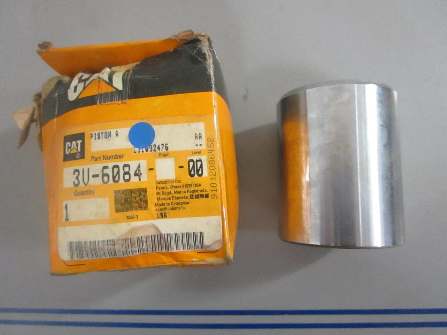 *NEW OEM* 0820 CAT Piston 3V-6084