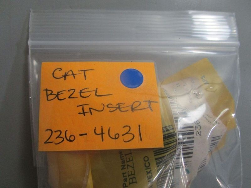 *NEW OEM* 0770 CAT Bezel Insert 236-4631