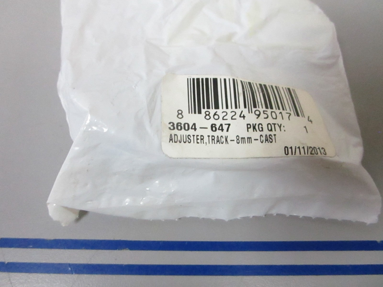 *NEW OEM* 0810 Arctic Cat Nyloc Track Adjuster 3604-647