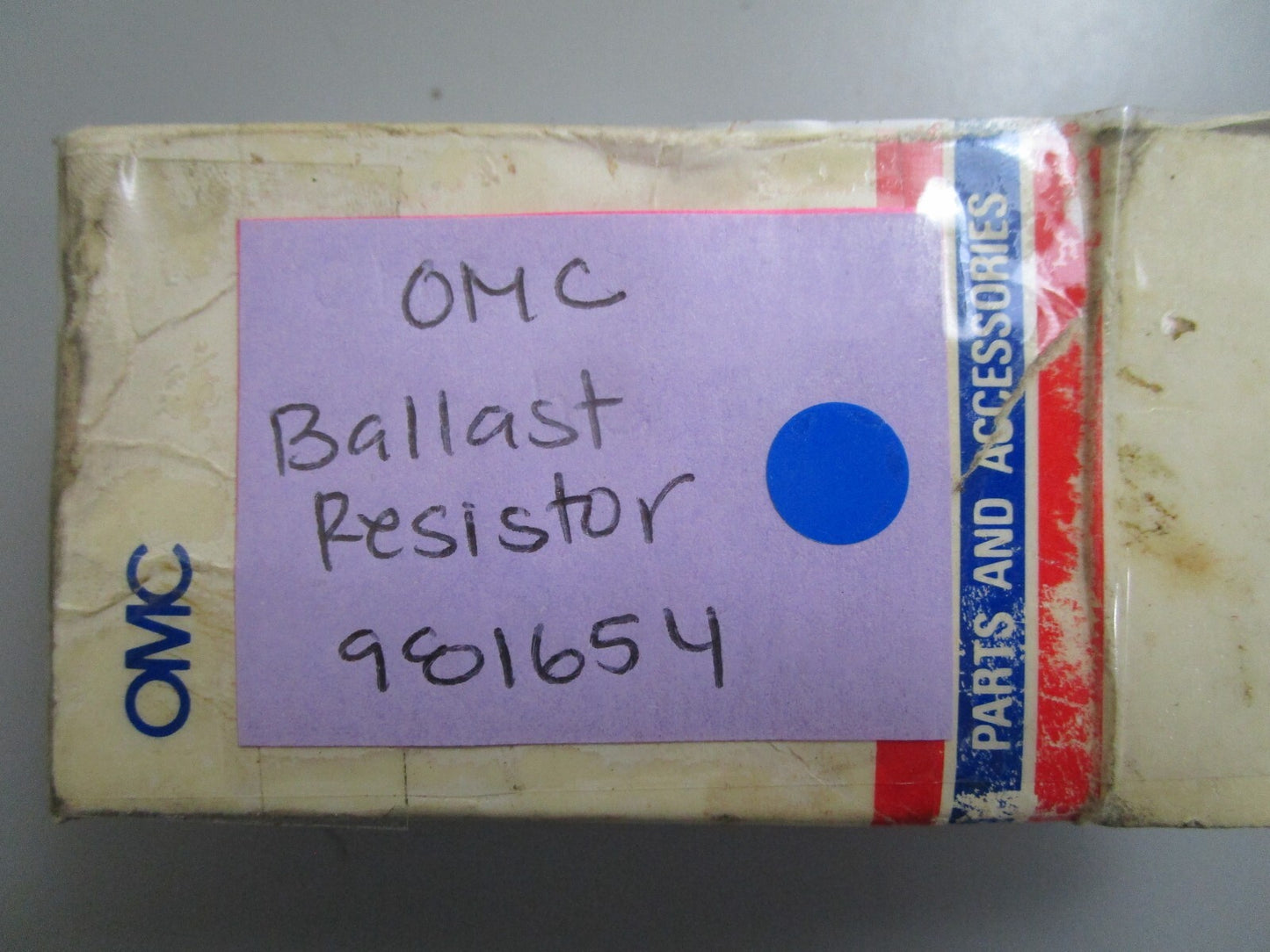 *NEW OEM* 0720 OMC Johnson Evinrude Ballast Resistor 981654 0981654