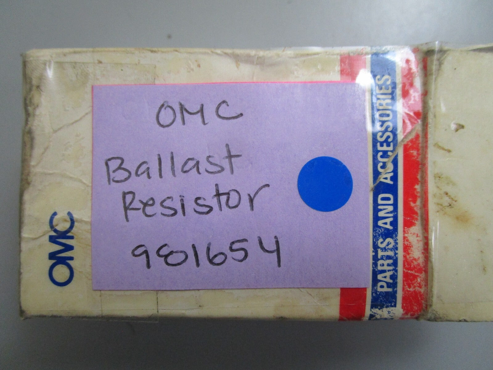 *NEW OEM* 0720 OMC Johnson Evinrude Ballast Resistor 981654 0981654