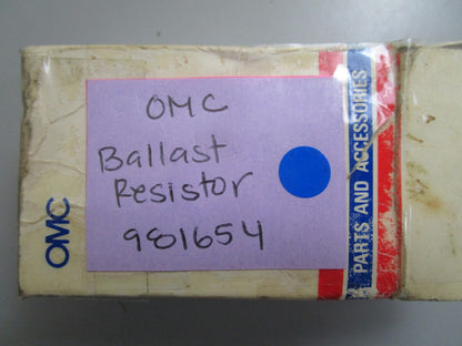 *NEW OEM* 0720 OMC Johnson Evinrude Ballast Resistor 981654 0981654