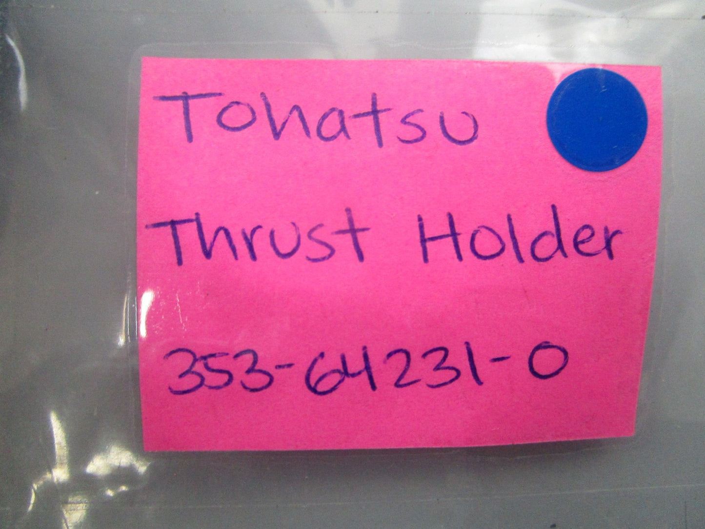 NEW OEM 353-64231-0 353642310 Tohatsu Thrust Holder 0810