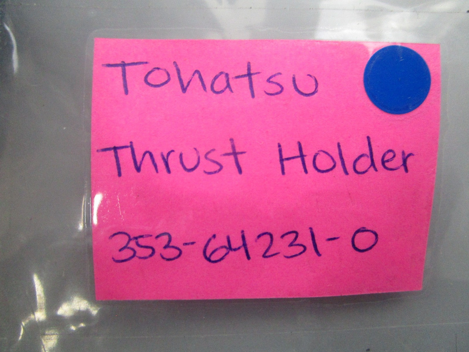 NEW OEM 353-64231-0 353642310 Tohatsu Thrust Holder 0810