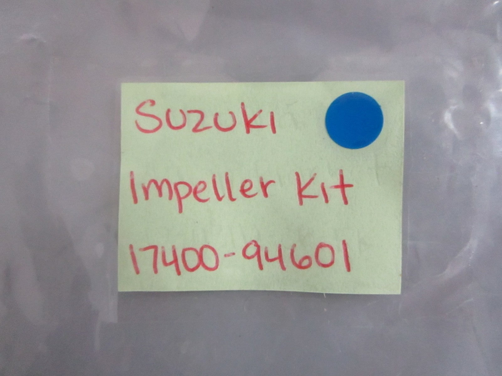 *NEW OEM* 0820 Suzuki Impeller Kit 17400-94601