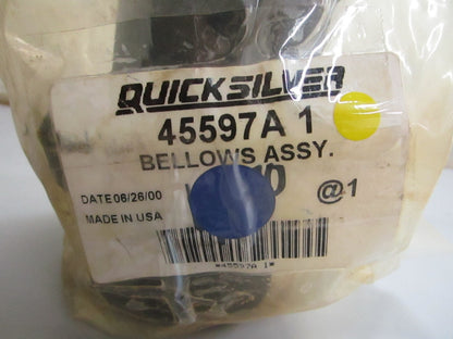*NEW OEM* 0820 Mercury Quicksilver Bellows Assy 45597A 1