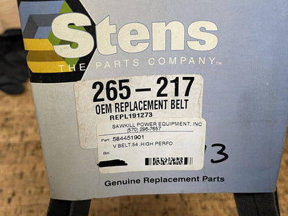 *NEW OEM* 0670 AYP Sterns Drive Belt 265-217