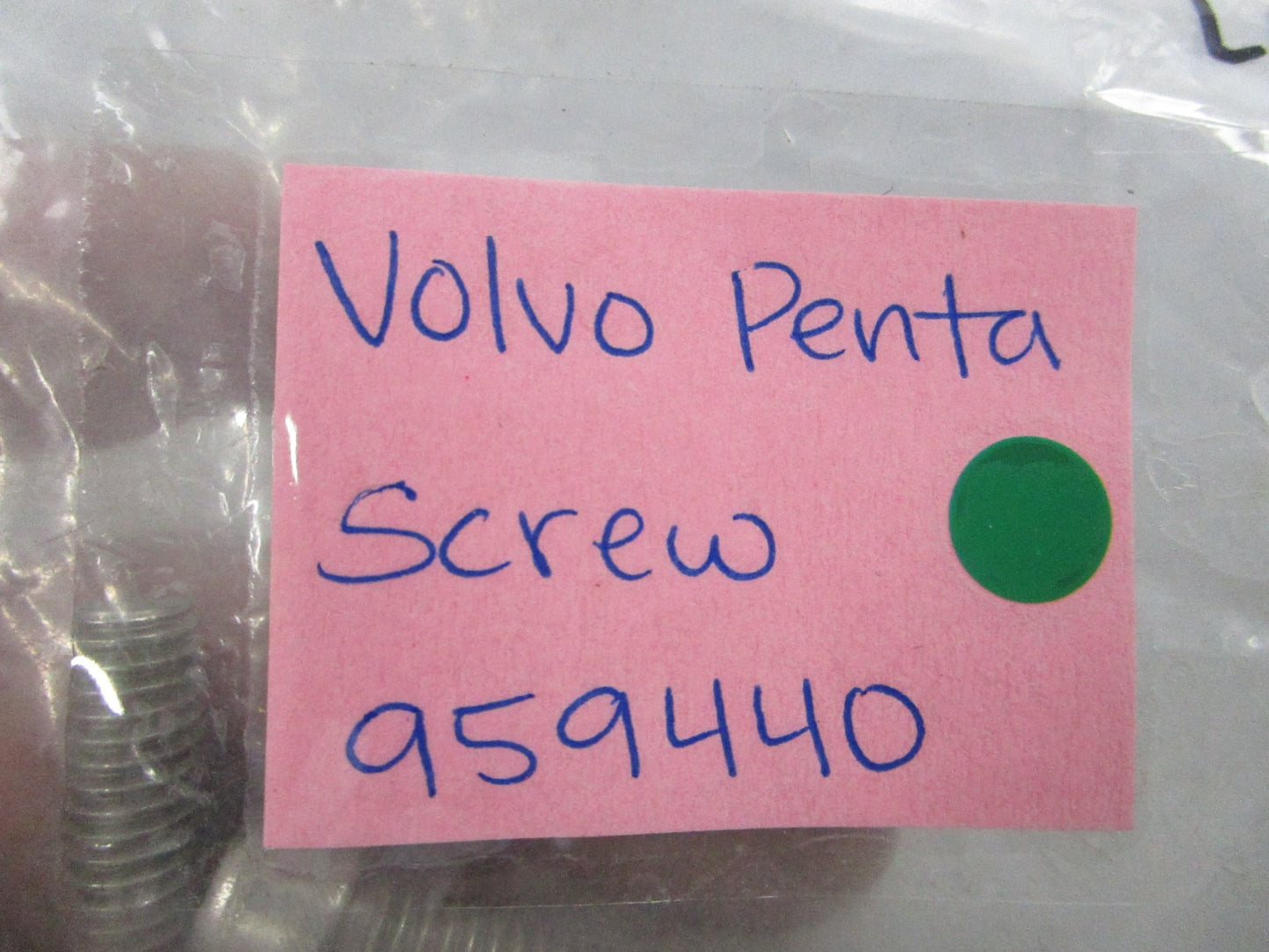 NEW OEM (LOT OF 4) 959440 Volvo Penta Screw 0810
