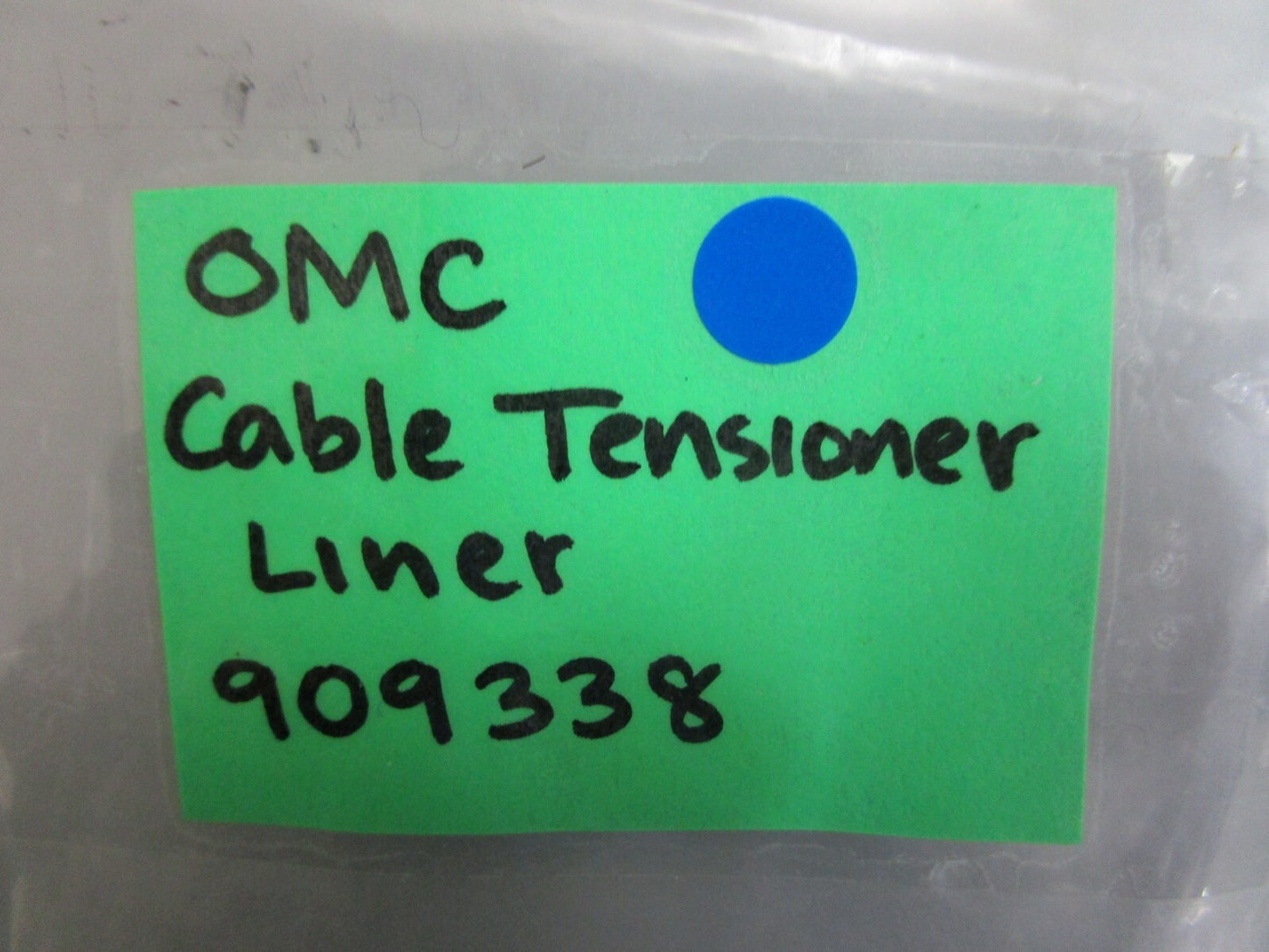*NEW OEM* 0810 OMC Johnson Evinrude Cable Tensioner Liner 909338 0909338