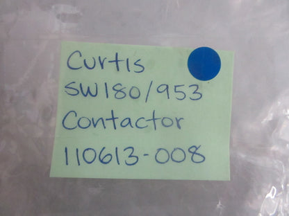 *NEW OEM* 0820 Curtis SW180/953 Contactor 110613-008