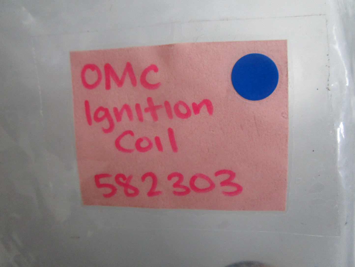 *NEW OEM* 0820 OMC Johnson Evinrude Ignition Col 582303 0582303