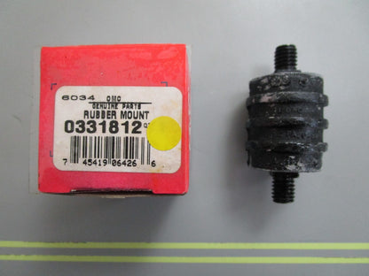 *NEW OEM* 0820 OMC Johnson Evinrude Rubber Mount 331812 0331812