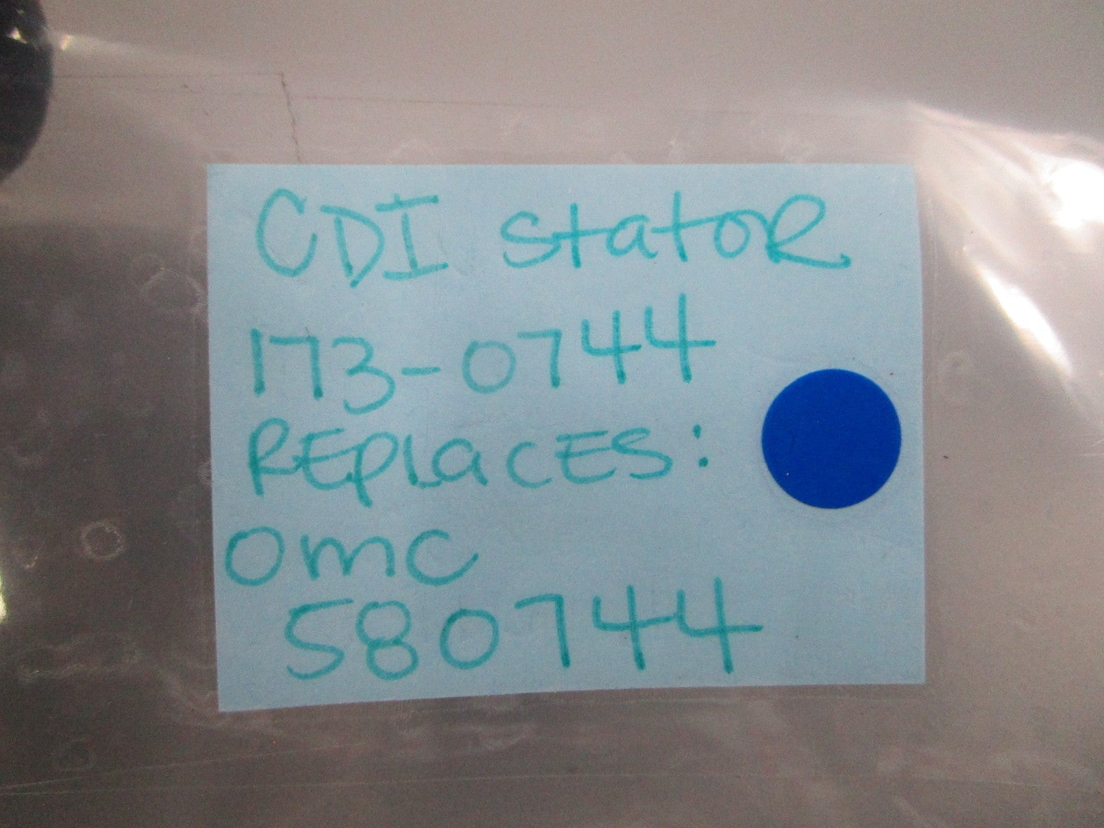 *NEW* 0720 CDI Electronics Stator 173-0744 Replaces: Evinrude 580744