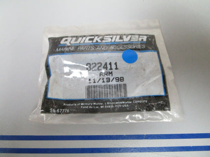 *NEW OEM* 0810 Mercury Quicksilver Arm 822411