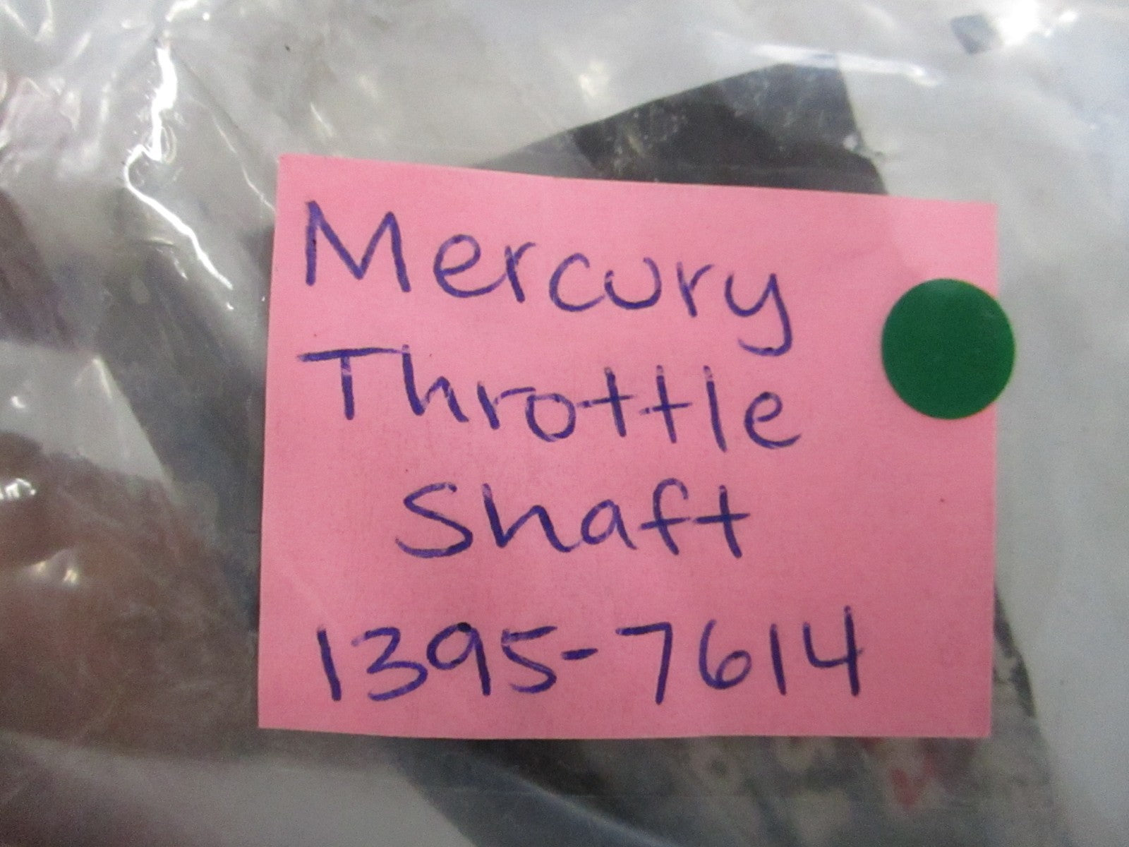 NEW OEM 1395-7614 Mercury Quicksilver Throttle Shaft 0810