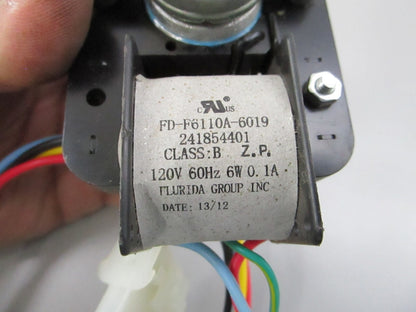 NEW OEM 241854401 Electrolux Evaporator Motor & Harness 0810