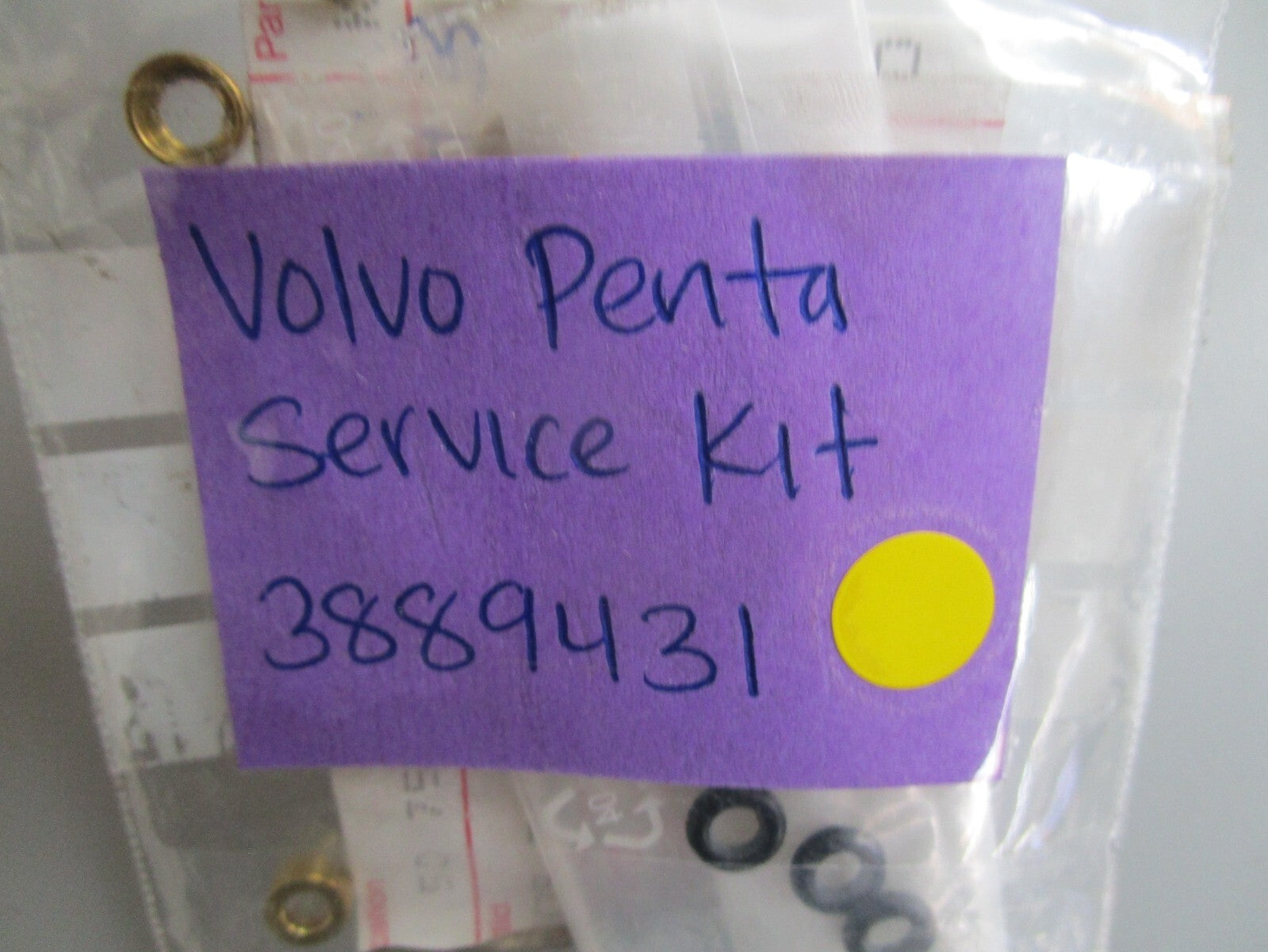 *NEW OEM* 0820 Volvo Penta Service Kit 3889431
